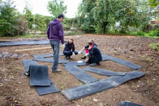 Dětské hřiště začátek